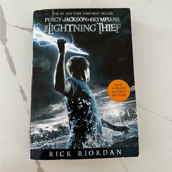 Percy Jackson book #1 - Picture 1 of 4